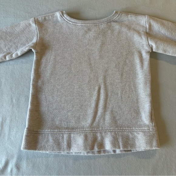 Jumping Beans - Cream Sweatshirt with Fox and Bird Print - Picture 3 of 4